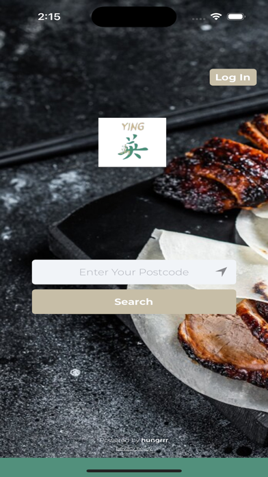 Ying Oriental Home Gourmet Screenshot