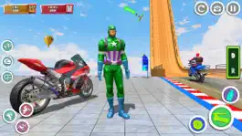 Game screenshot Superhero Bike Stunt Master 3D mod apk