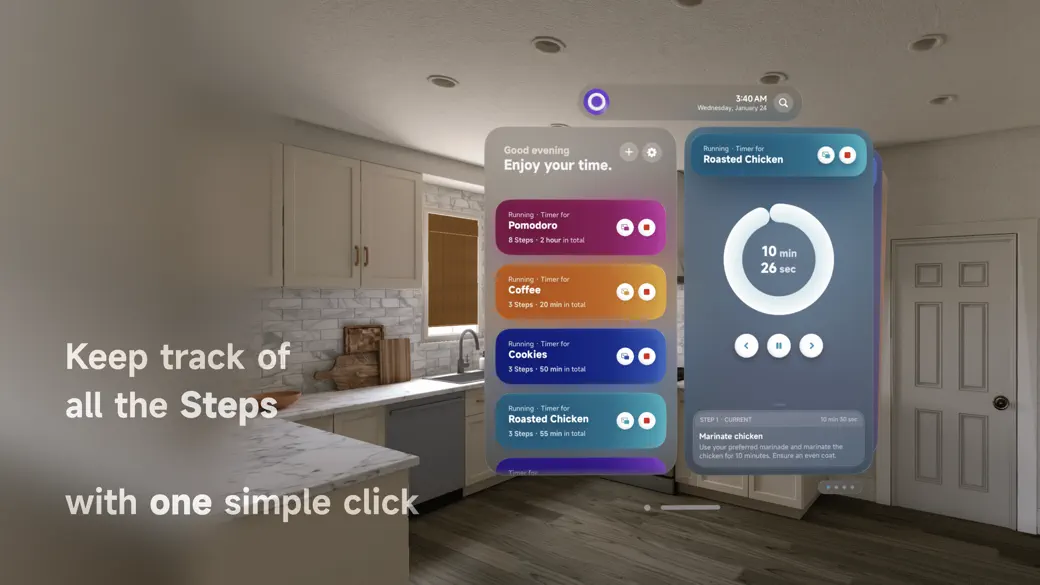 TimerUp - Multi-Step Timer screenshot 2