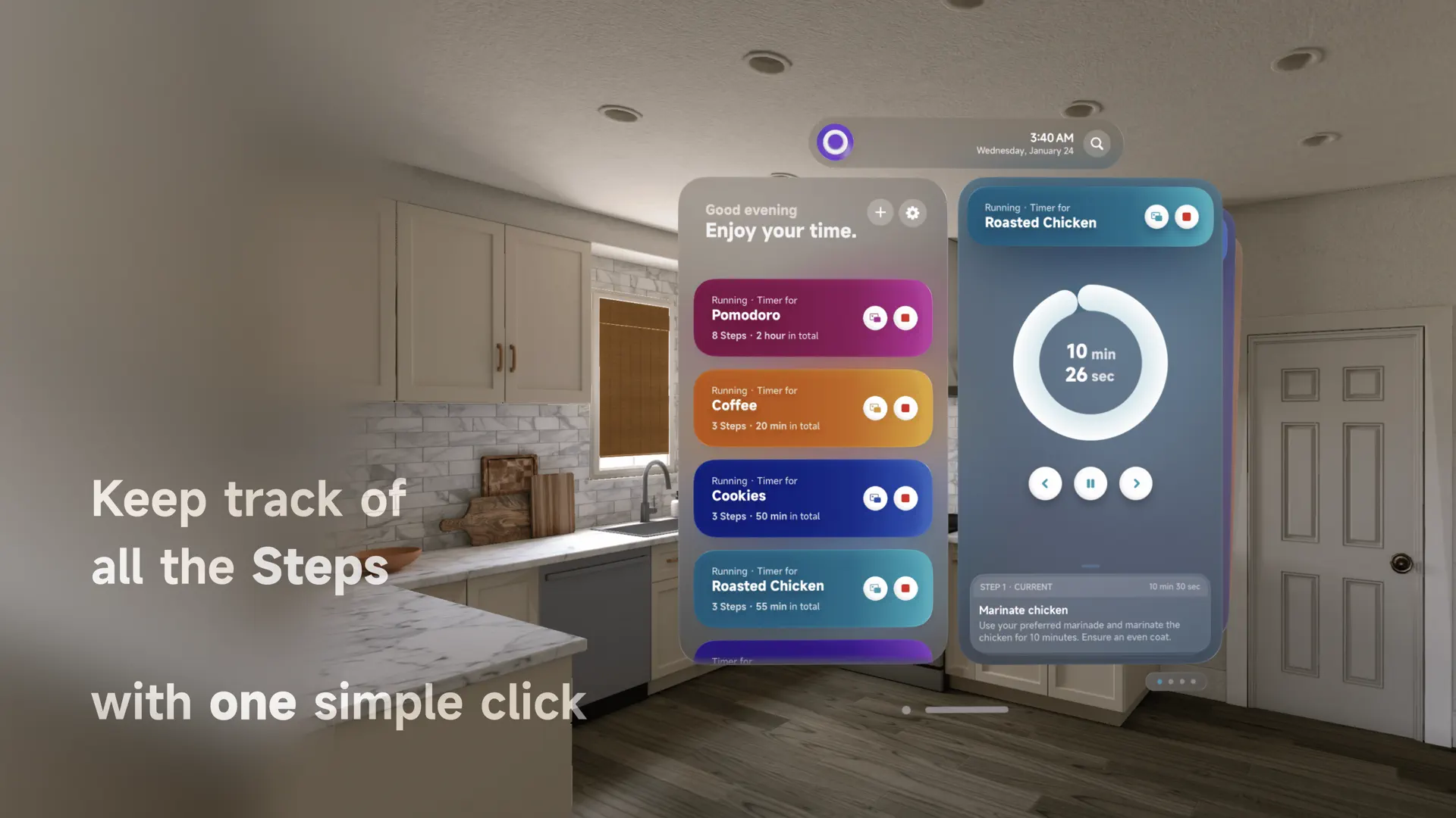 TimerUp - Multi-Step Timer screenshot 2