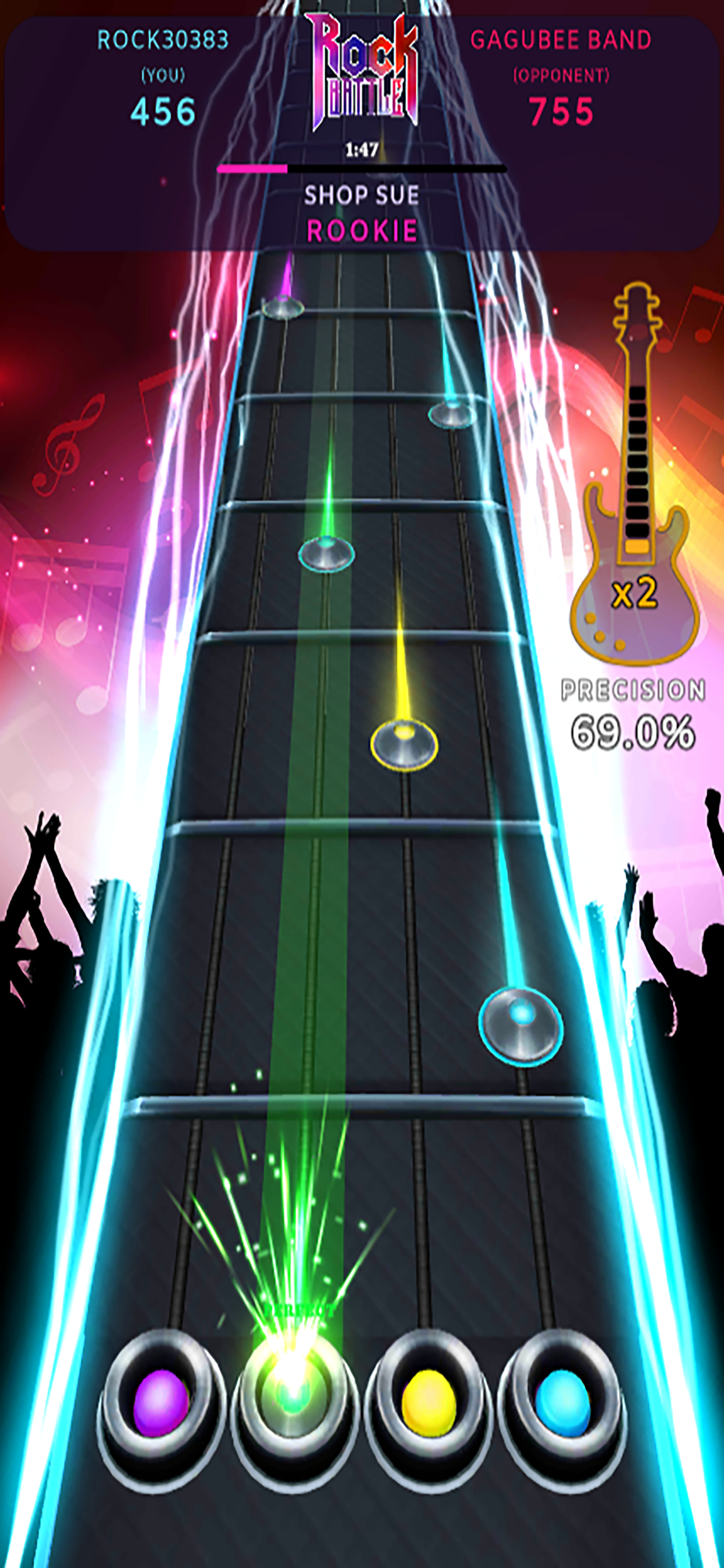 Rock Battle