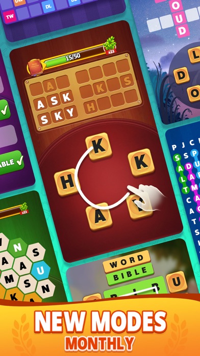 Wordship: Bible Trivia Puzzle Screenshot