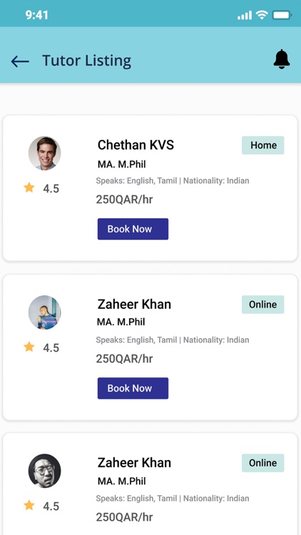 Mofarij : Private Tutors