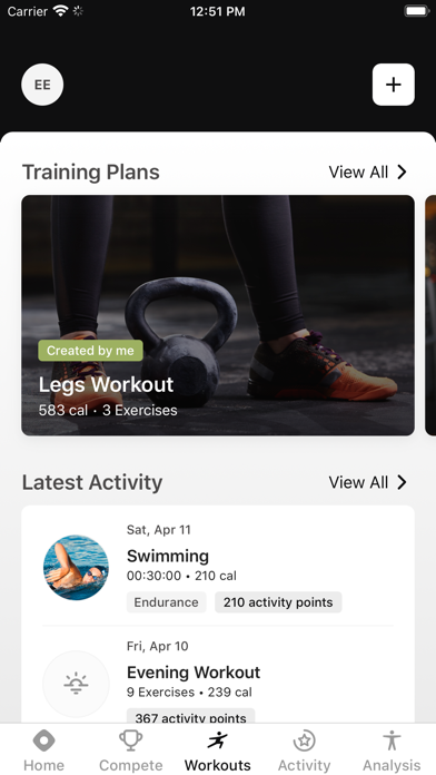 Mooze Gym Screenshot