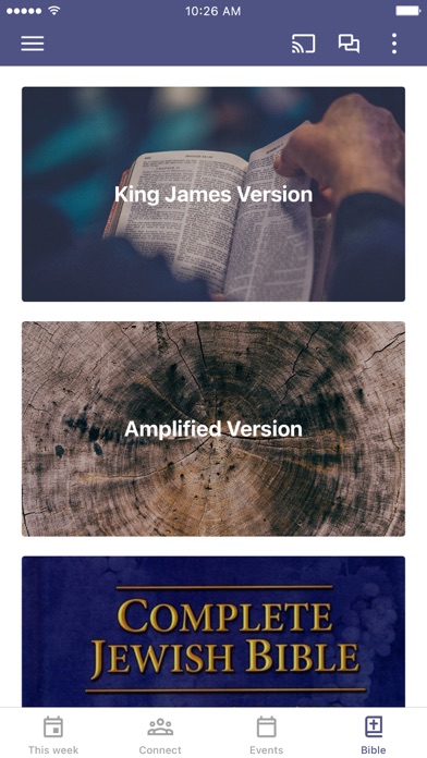 AOB Church Screenshot