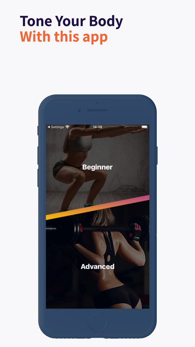 Booty workout Screenshot