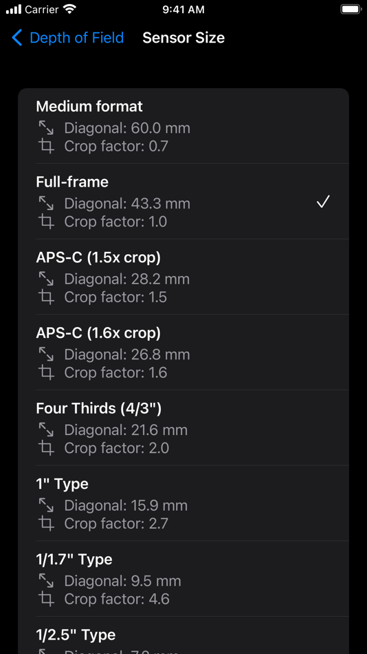 #7. Depth of Field Estimator (macOS) 由: Malte Jan Michael Gurgel