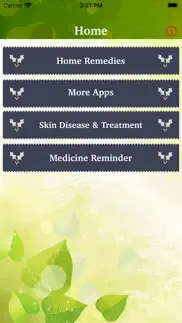 ayurvedic health tips diseases iphone screenshot 1