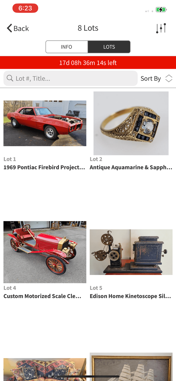 East-Wing Online Auctions