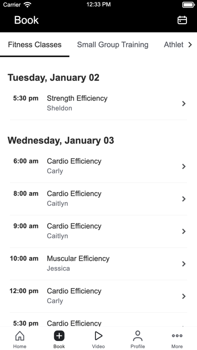 Screenshot 2 of ADAPT Training App