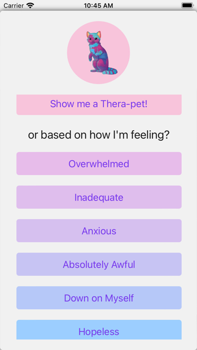Screenshot #2 pour Thera-pets