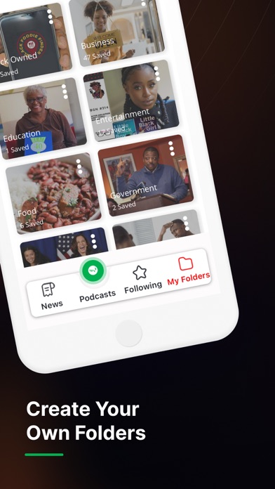 Hayti: Black News and Podcasts Screenshot