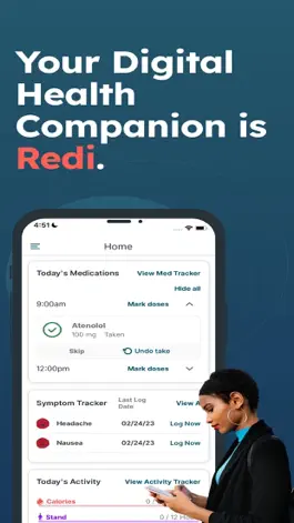 Game screenshot Redi Health: Track Meds & More mod apk