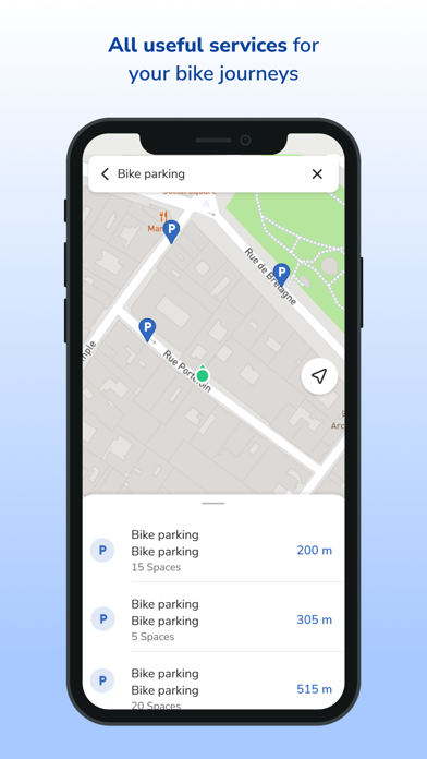 Geovelo : bike GPS Screenshot