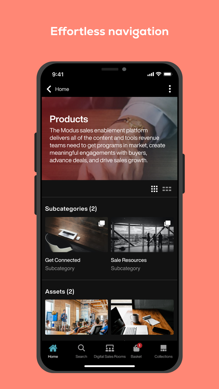 Modus Sales Enablement
