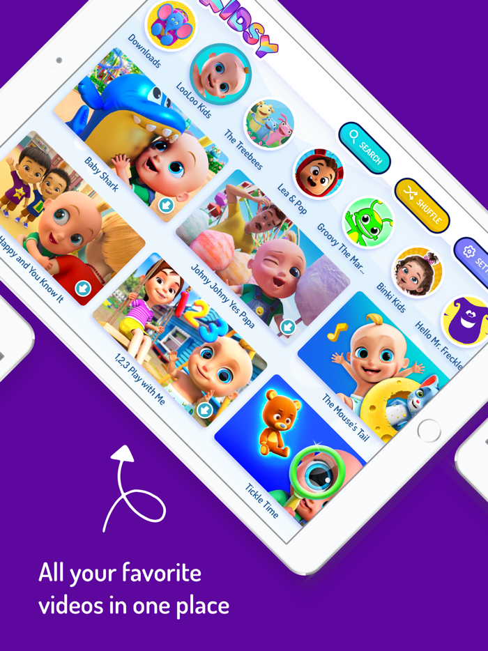 KIDSY Baby Kids Nursery Songs