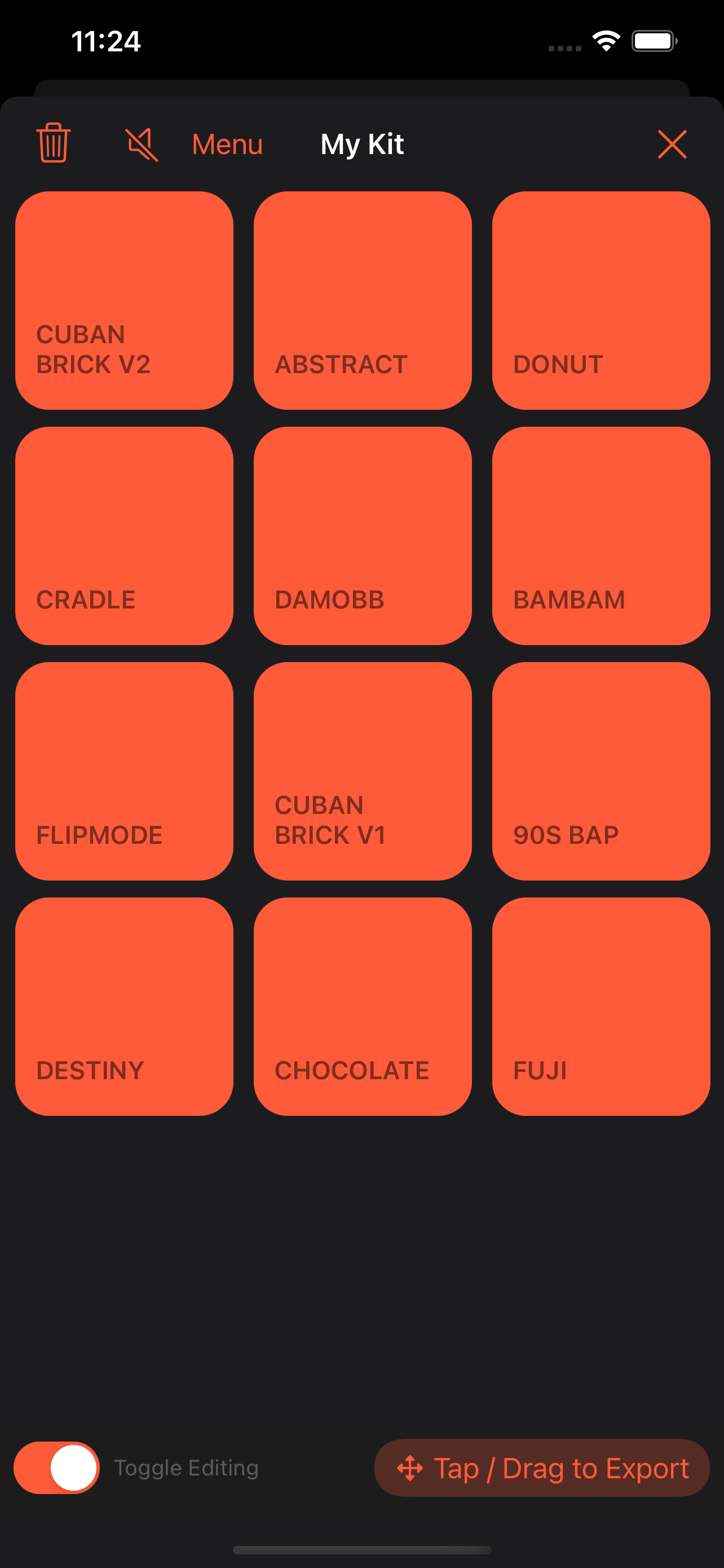 Sample Crate
