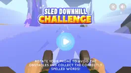 Game screenshot Sled Downhill Challenge mod apk