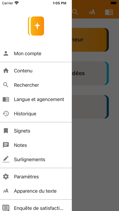 La Bible du Semeur Biblica Screenshot