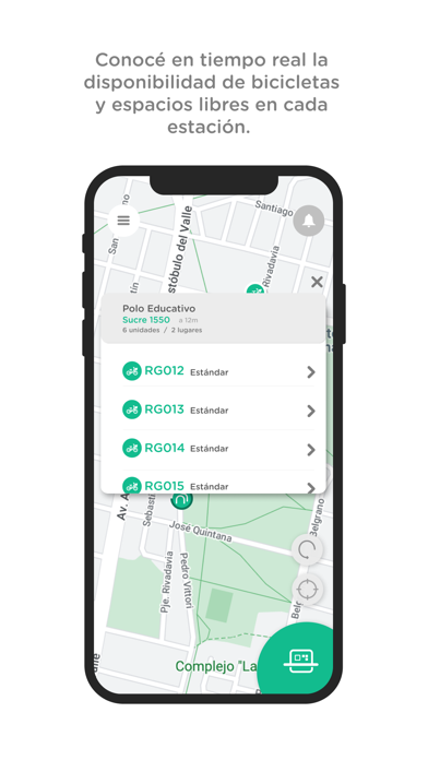 Las bicis - Santa Fe Capital Screenshot