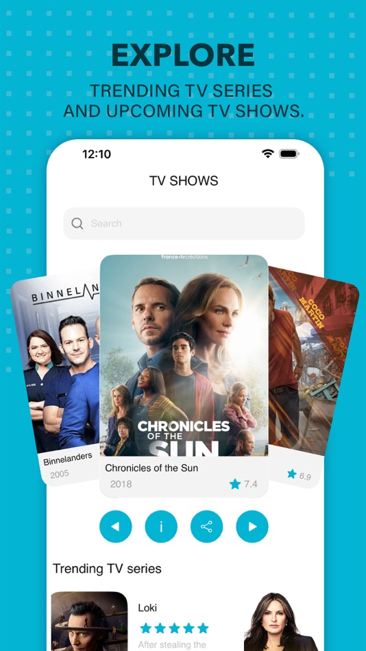 MyFlixer : Movies & Series Hub - 2.0 - (iOS)