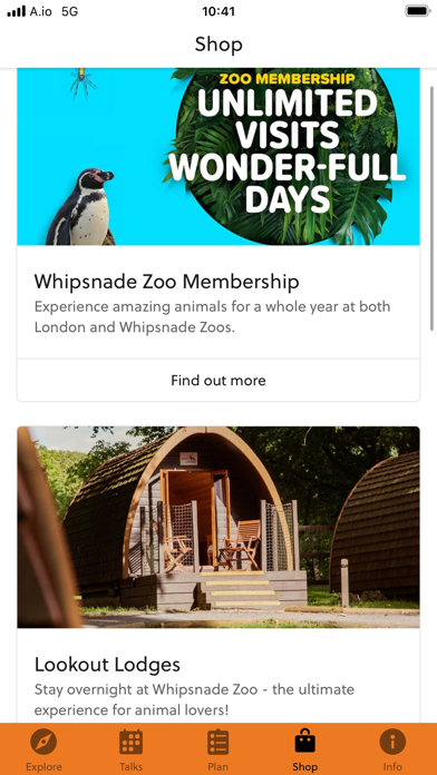 Whipsnade Zoo Screenshot