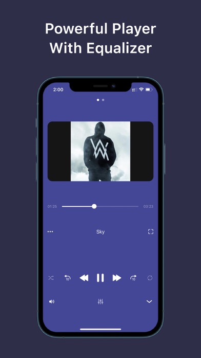 Candy Cloud Music Screenshot
