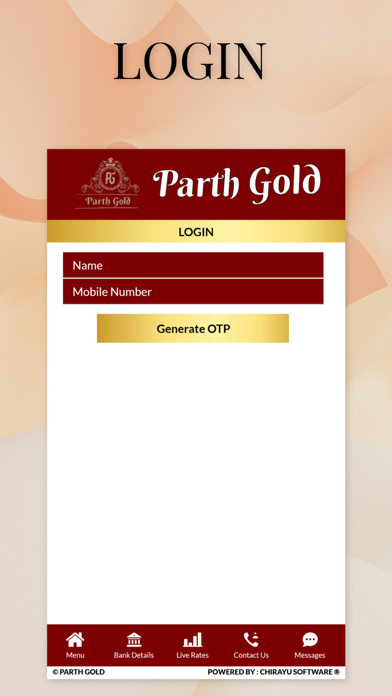 PARTH GOLD Screenshot