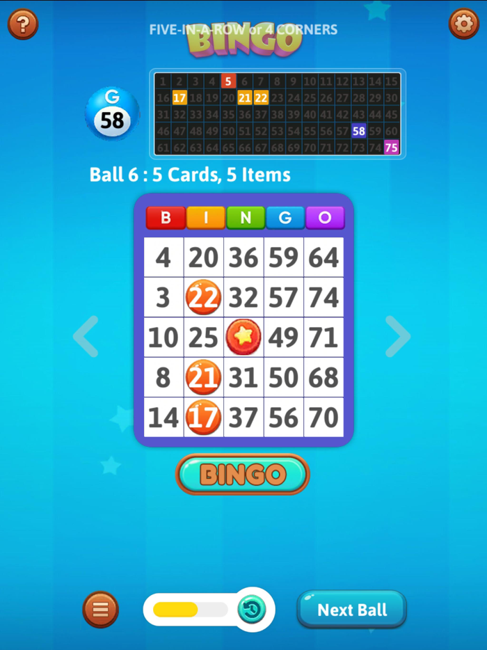 Bingo Mania Classic Yumm