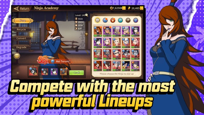 Rise of Hokage：Glory