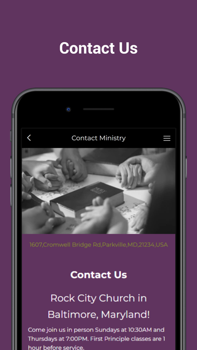 Screenshot 4 of Rock City Church. App