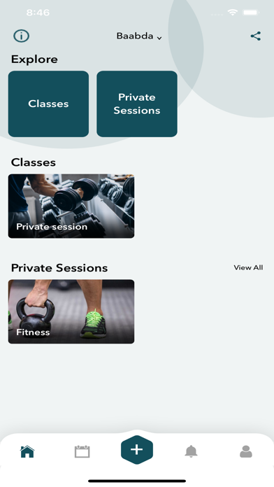 ASPIRE ACTIVE FITNESS Screenshot