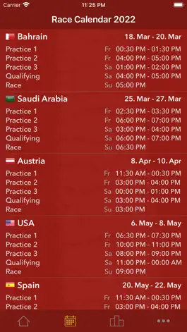Game screenshot Race Calendar 2022 apk