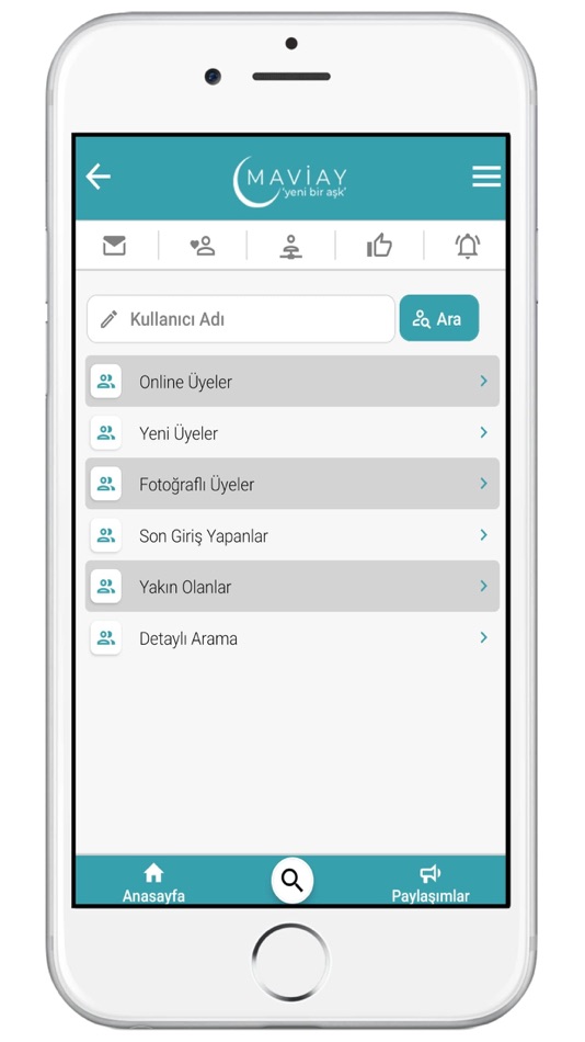 #4. Maviay - Arkadaşlık Evlilik (iOS) 来自: Gargan Medya