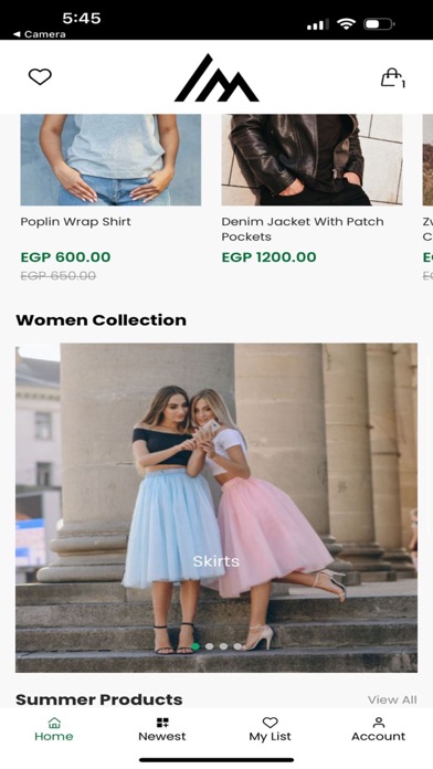 IM Store Screenshot