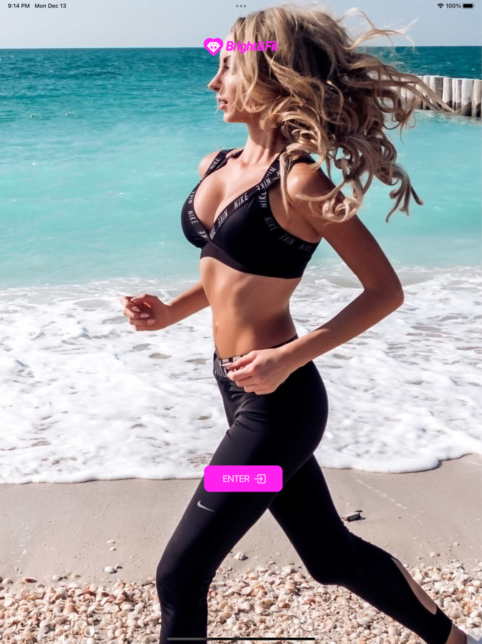 Bright  Fit Fitness App