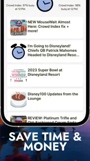 mousewait for disneyland plat problems & solutions and troubleshooting guide - 3