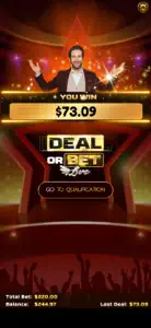 Deal or Bet Live screenshot #7 for iPhone