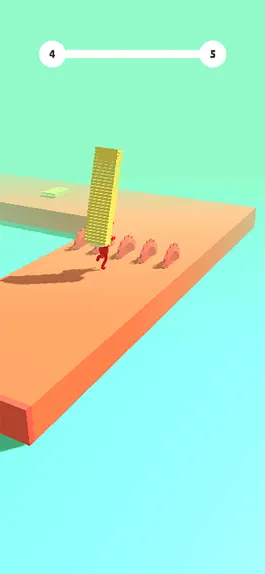Game screenshot Bridge Race 3D Stack Stair Run apk