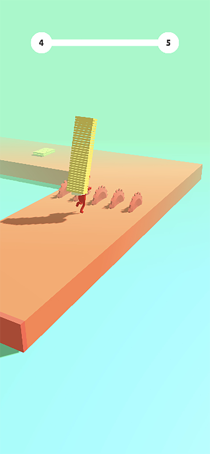 Bridge Race 3D Stack Stair Run