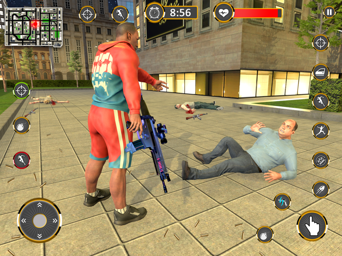 Open World Mafia Gangster Game