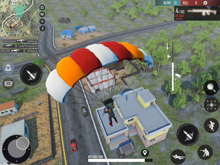 Battleground Survival 3D Game