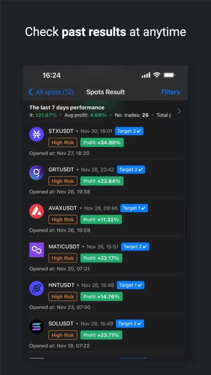 Signals - Crypto screenshot-4