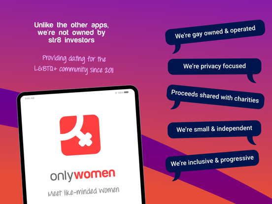Screenshot #6 pour Only Women - Lesbian Dating
