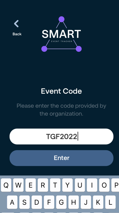 Securitas Smart Event Tracker Screenshot