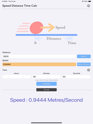 Speed Distance Time Calcのおすすめ画像3