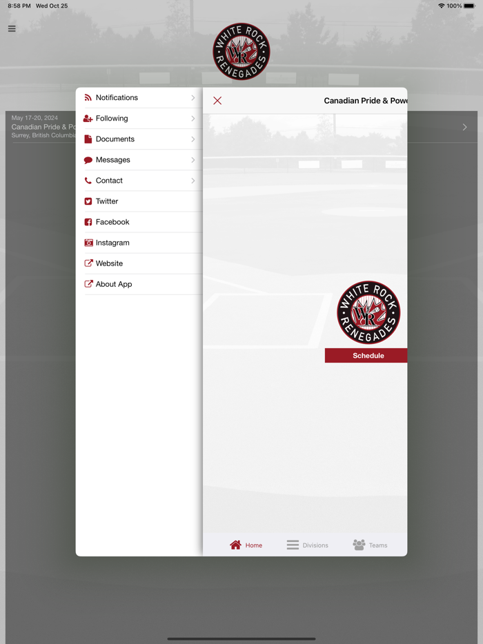 White Rock Renegades