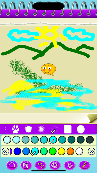 Paint Mandala Color Screenshot