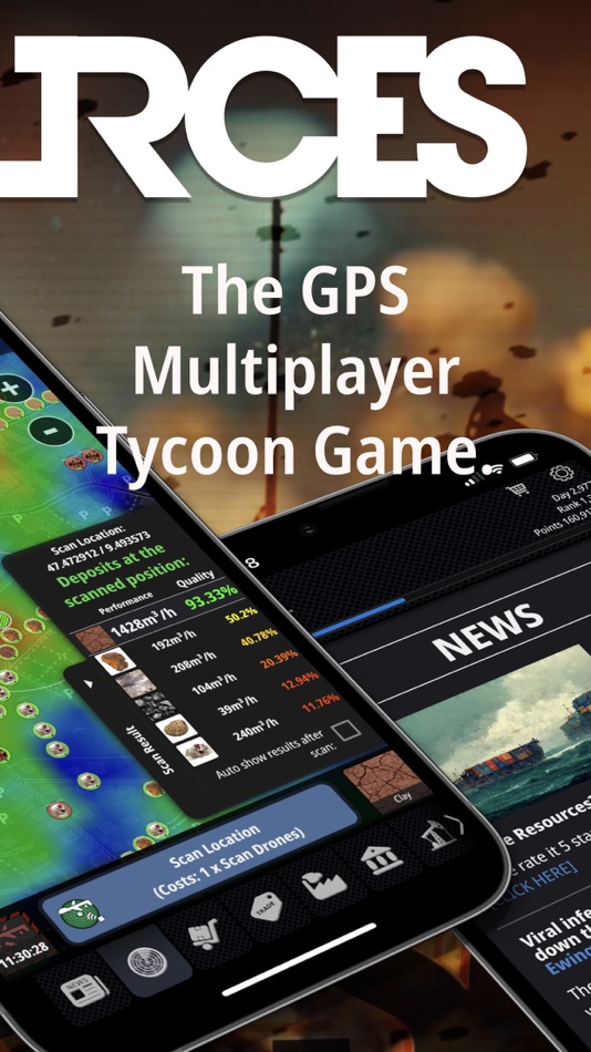 #2. Resources - Business Tycoon (iOS) Podle: BITLANTIS GMBH