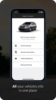 chrysler iphone screenshot 1